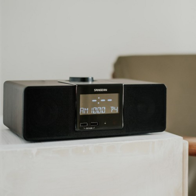 SANGEAN 山進 WR-6 公司貨 數位式時鐘收音機 (調頻/調幅/藍牙/FM/AM)