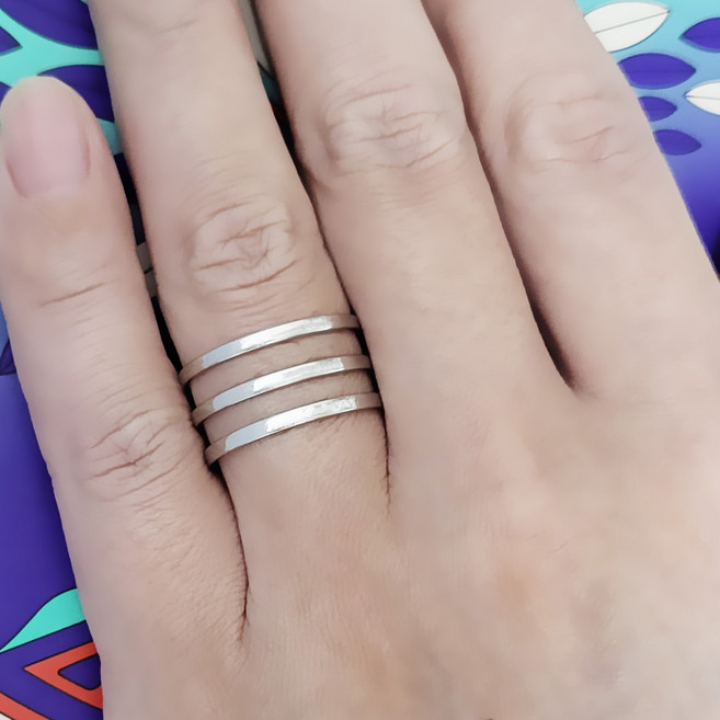 R251 프리사이즈반지 남녀공용 스틸반지 오픈링 남자패션반지 커플링