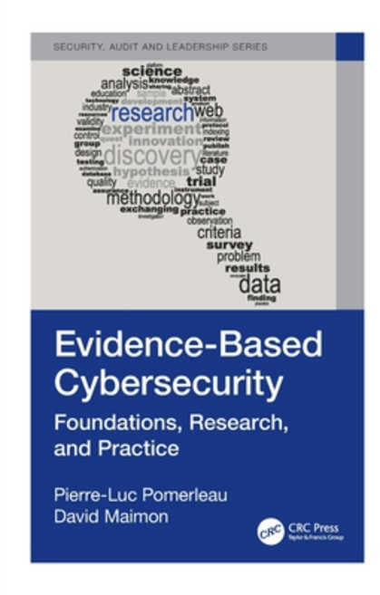 (영문도서) Evidence-Based Cybersecurity: Foundations Research and Practice Paperback, CRC Press, English, 9781032062785