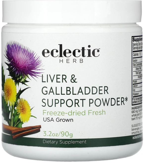 Eclectic Herb & Gallbladder Support Powder 3.2 oz 90 g, Eclectic Herb, & Gallbladder S, 1 - 쿠팡