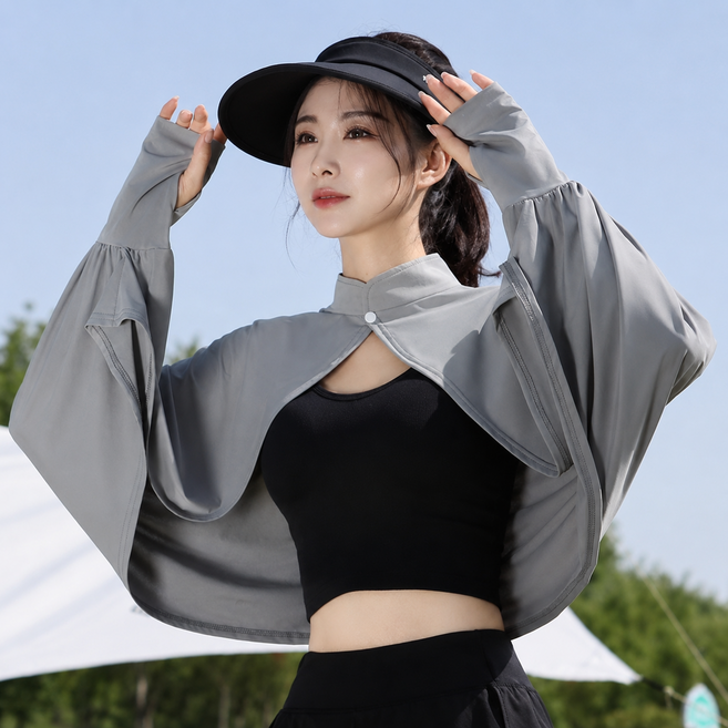 볼레로가디건 추천 TOP10 — 여성 자외선차단 숄케이프 여름 쿨링 볼레로 가디건 골프