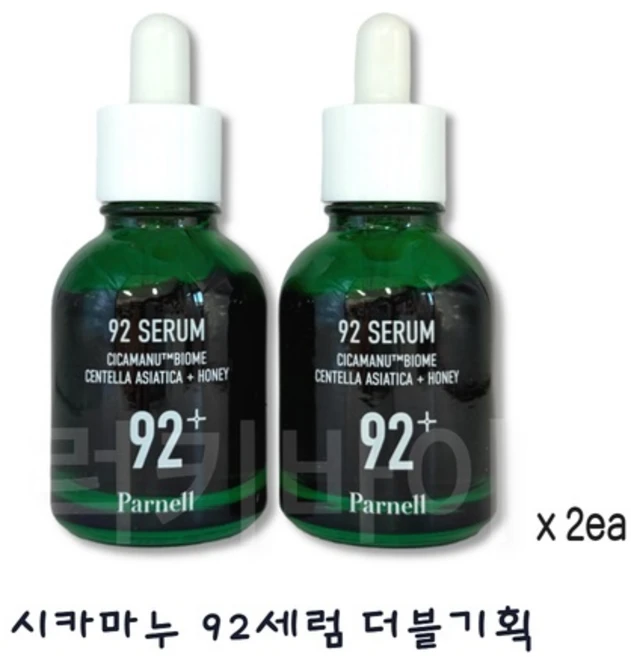 파넬 시카마누 92세럼 30ml x 2개, 60ml - 쿠팡