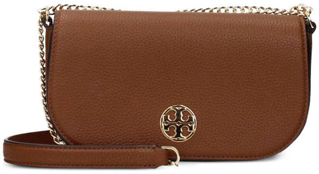 토리 버치 레더 크로스 백