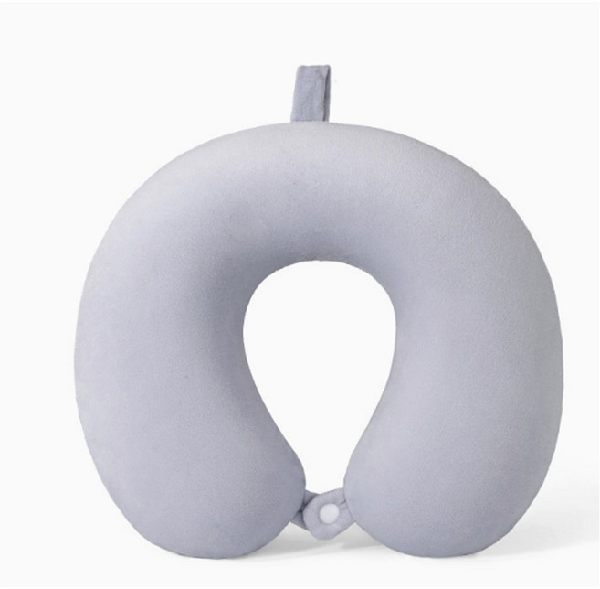 카스토리 베이직 메모리폼 목베개, 실버