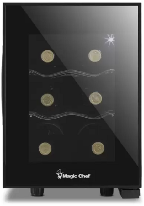 (코스트코 상품) 매직쉐프 와인셀러 6병 MEW-6DB