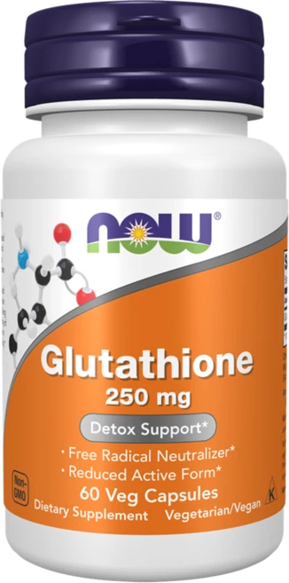 나우푸드 글루타티온 250mg 베지 캡슐, 60정, 1개 - 쿠팡