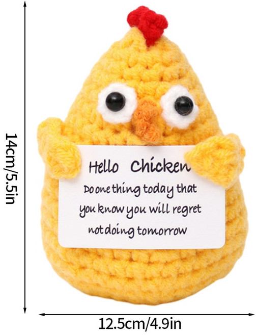 핸드메이드 뜨개질 장식 책상 액세서리 사무실 방 발렌타인 데이 선물, 1개, 27 S26