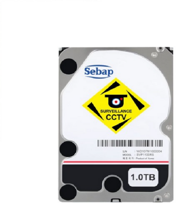 [SEBAP] BUSCAR CCTV HDD SVP1100RS, SVP1100RS(리퍼비시), 1TB