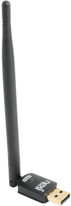 외장형 USB무선랜카드 WiFi동글 안테나 150Mbps 데스크탑 노트북 렌카드, 1개