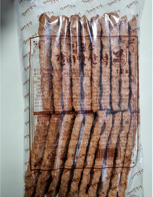 맘모스 갈비맛 산적 1.2kg, 1.2g, 1개