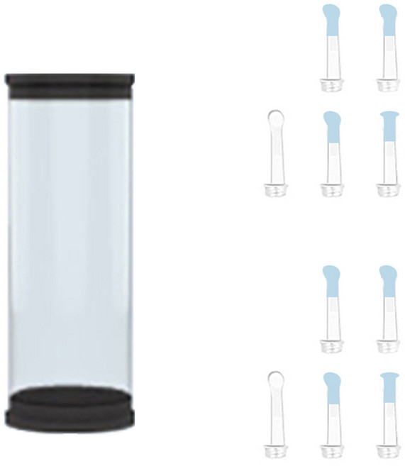 Kiboer-229 스마트 가시 귀이개 내시경 귀이개 부품, 1세트, 10개입