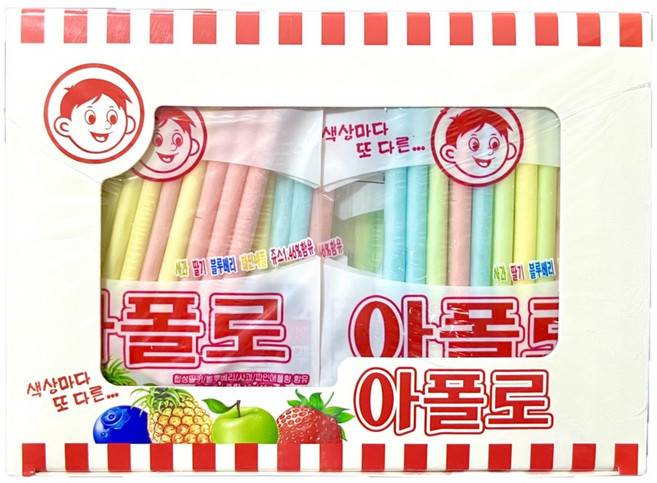 추억의과자 아폴로, 180g, 1개