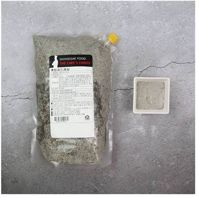 쉐프초이스 흑임자드레싱 2kg 1팩, 1개