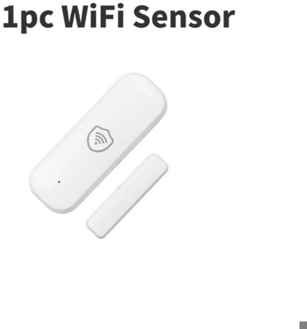 알람 라이프 센서 ZIGB 제어 열기 APP 가능 닫기 제품 WIFI 원격 도어 ALEXA와 접촉 스마트 호환, 01 1pc WiFi Sensor, 1개
