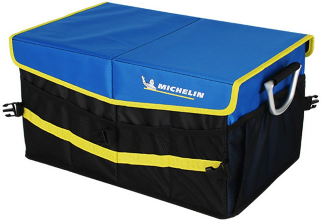 미쉐린 접이식 자동차 트렁크 정리함 콘솔 박스 세차 용품