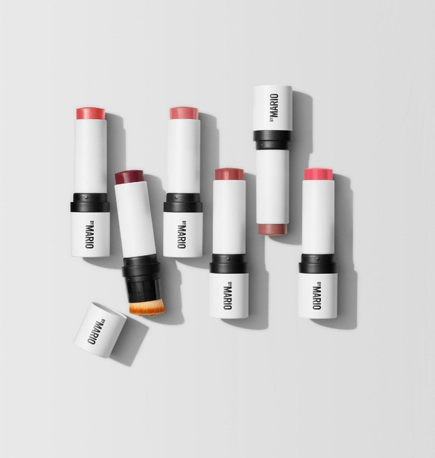 메이크업바이마리오 소프트 팝 블러시 스틱 SOFT POP BLUSH STICK 6종 브러시, RASPBERRY(BRIGHT PINK), 1개