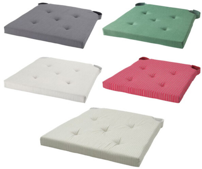 [이케아] JUSTINA 유스티나 의자패드/방석/쿠션/패드/식탁의자/인테리어