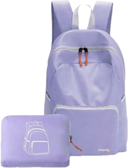 편한생활연구소 초경량 접이식 여행용 백팩