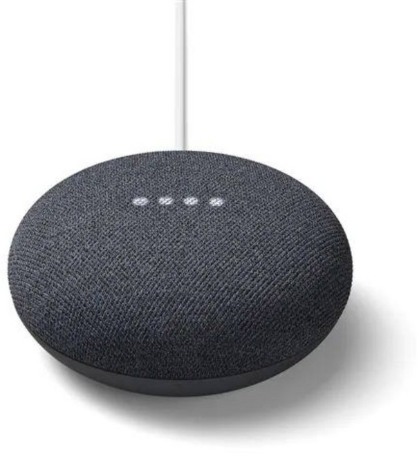 NEST NI 스마트 GA00781 JP 스피커, Google Nest Mini, grey charcoal