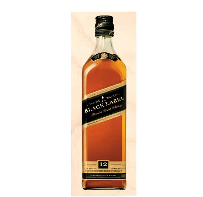 모두의팩토리 세계맥주 병 우드데코, 33 조니워커