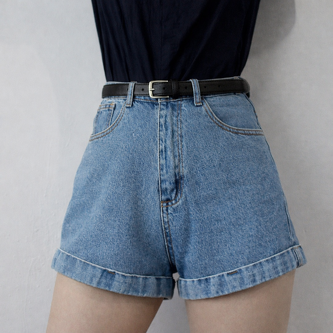 킹군마켓 데일리 여성 가죽 벨트