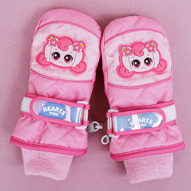 캐치티니핑 패딩엄지장갑-하츄핑 DS0635