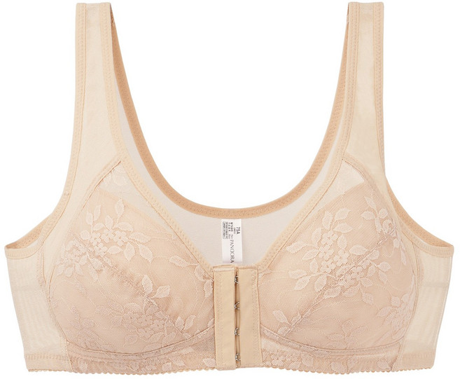 판도라by비비안 노와이어 앞후크 브라 ABC컵 7109