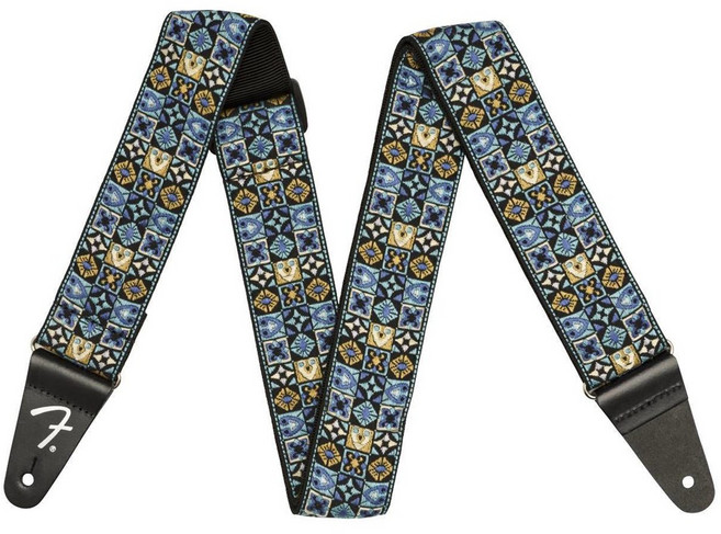 펜더 FESTIVAL 페스티벌 기타스트랩 기타멜빵 BLUE, 1개