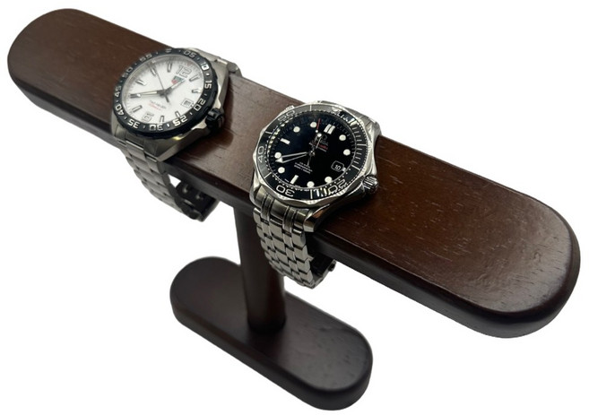 월넛 원목 시계거치대 손목시계 워치와인더, 1개, 우드