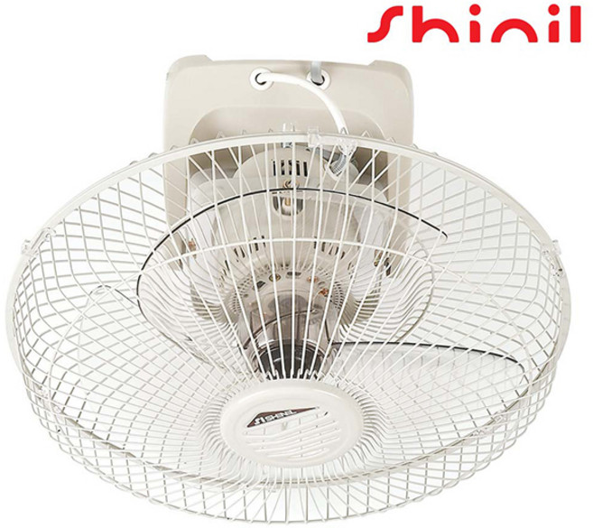 신일 천장용 16인치 선풍기 3엽 국산 신일선풍기 천장선풍기 천장선회용, SIF-16CSH