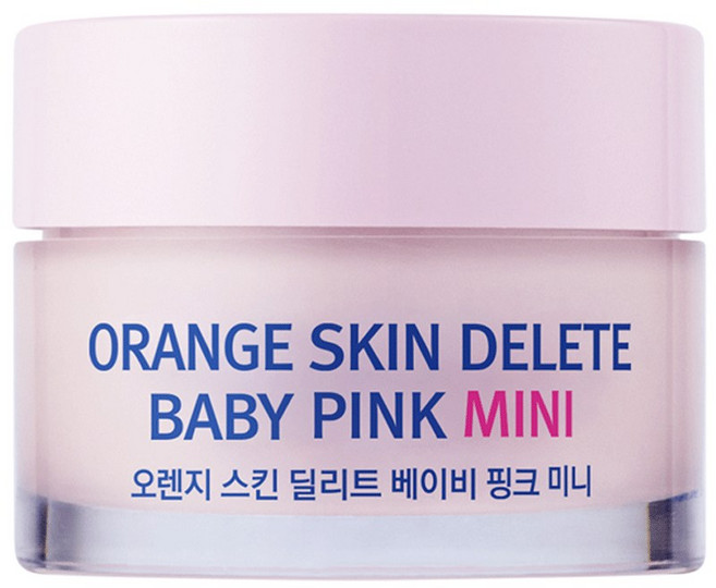 보나메두사 오렌지 스킨 딜리트 베이비 핑크 미니 10g, 1개