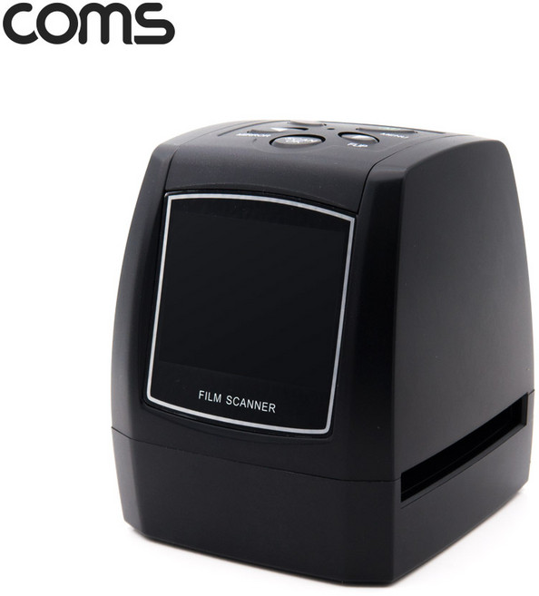 TB000 아날로그 사진 스캐너 2.36형 LCD 파일 저장