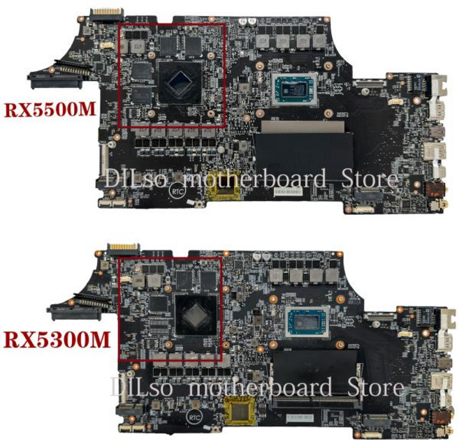 KEFU MS-16U61 메인보드 MSI ALPHA 15 A3DD 노트북 마더보드 R5-3550H GPU RX5500M-4G, 08 R5-3550H V3G A