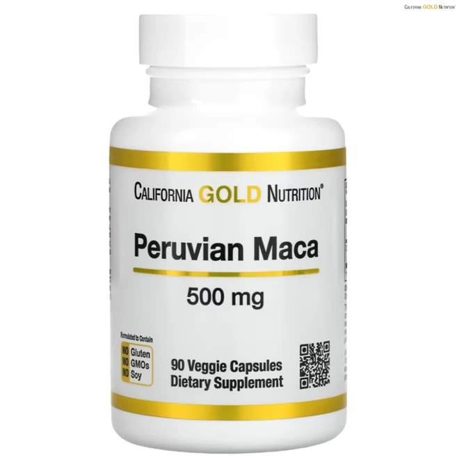 내추럴 펙터스 마카Rich 인삼 함유 초강력 마카 500mg 베지 캡슐 90정, 기본, 1개 - 쿠팡