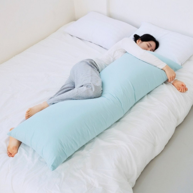 리누 인절미 꿀밤바디필로우, 스카이블루