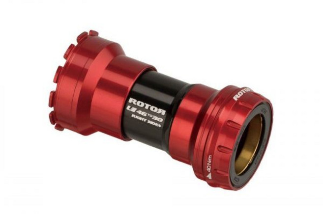 ROTOR UBB4630 BBRIGHT 30mm 培林 陶瓷 鋼珠 貝林, 1個, 陶瓷培林版(紅)