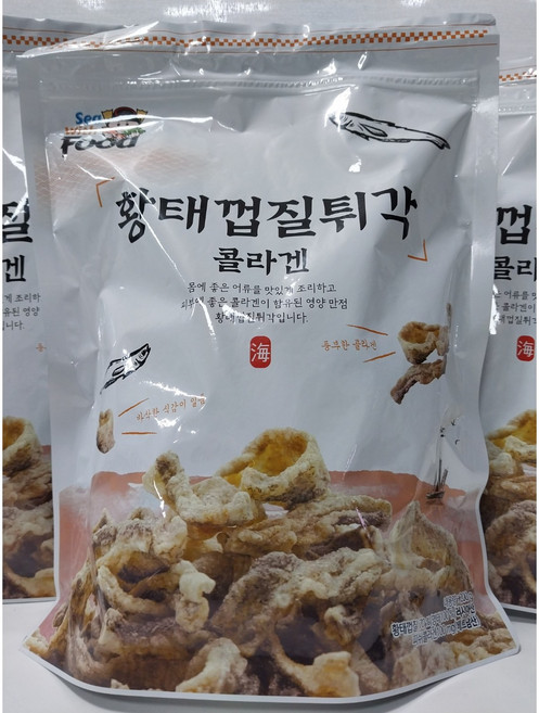 마마스 초이스 황태 껍질 튀각, 200g, 1개