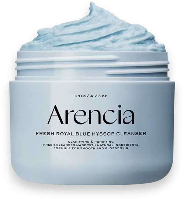 Aencia 皇家牛膝草年糕潔面乳, 1個, 120g