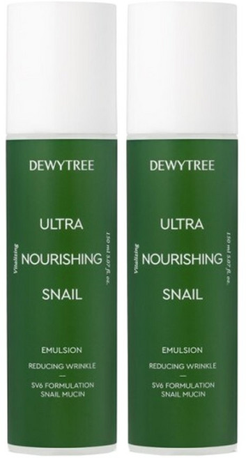 듀이트리 울트라 너리싱 스네일 영양 달팽이 로션 에멀전 150ml 2개