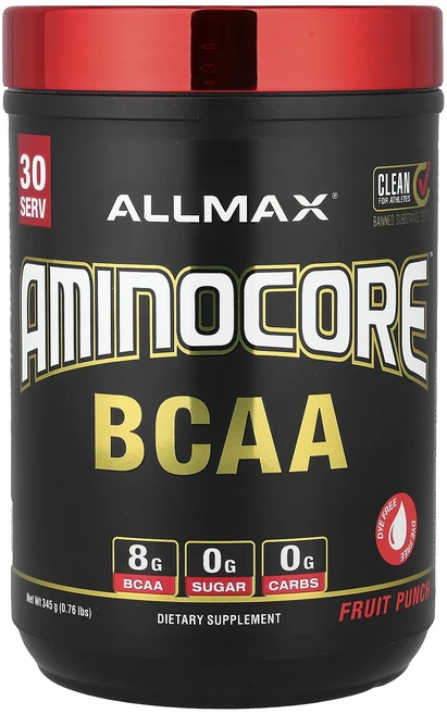 몸관리하세요 겨울입니다 ALLMAX AMINOCORE™ BCAA 과일 펀치 345g(0.76lb) 특별관리진행, ALLMAXAMINOCOREBCAA과일펀치345g076, 345g, 1개 - 쿠팡