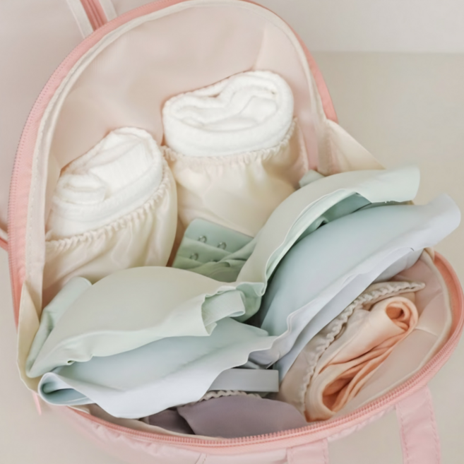 담픽 여행용 속옷 파우치 양말 수납 가방