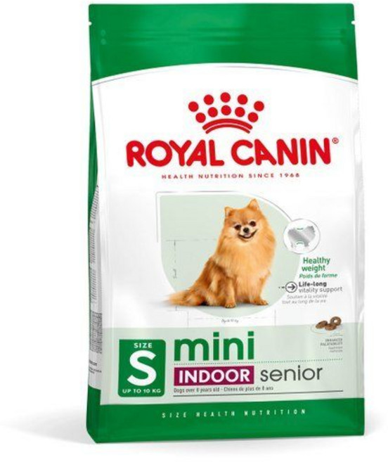 (강아지왕국)로얄캐닌 미니 인도어 시니어 강아지사료 3kg