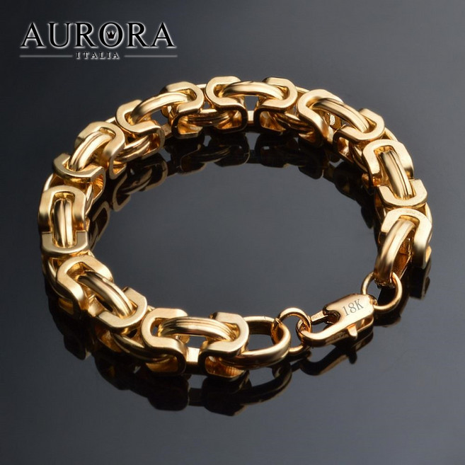 명품브랜드 골드컬러 팔찌 CUFF-1832