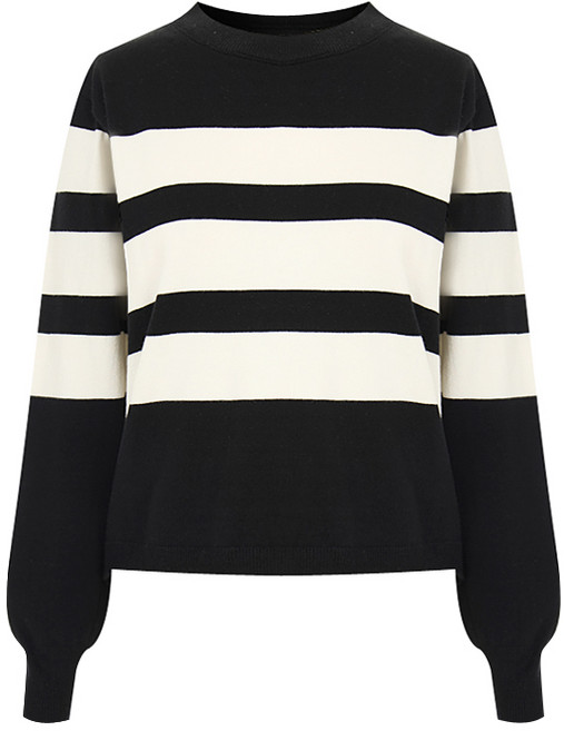 페이지플린 소프트R스트라이프니트 P4CKN023C