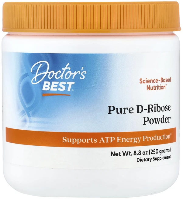 닥터스베스트 바이오에너지 리보오스 함유 순수 D-리보오스 분말 250g 8.8oz, 5개, 249g - 쿠팡
