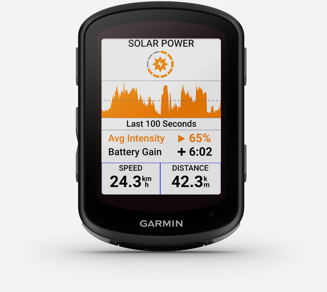 가민 엣지 540 솔라 GPS 속도계