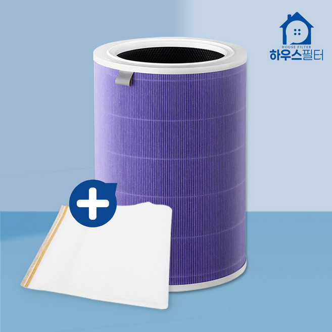 샤오미 미에어 공기청정기 필터, 1개, 퍼플필터