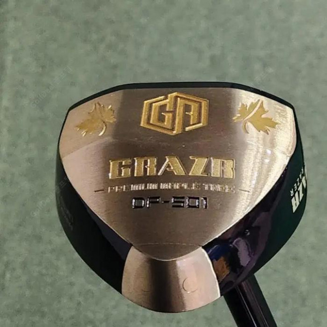 GRAZR 그레이저 파크골프채 중고 고급 황동 파크채 DP-501