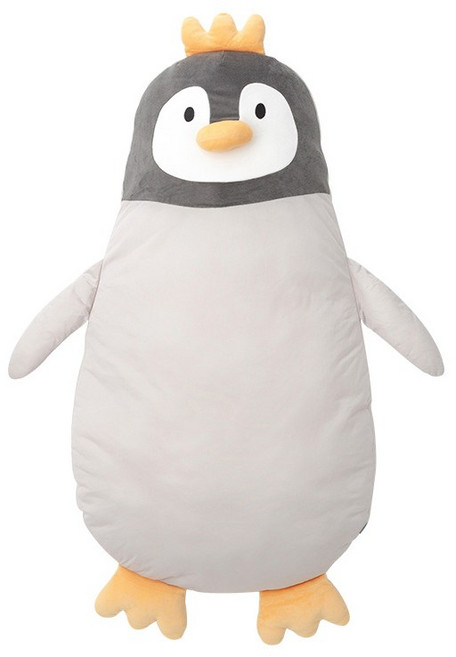 새하영 냉감바디필로우 귀여운 펭귄 인형 쿨링 쿨링 쿨링 쿨링 원단 그립톡 상쾌하고 편안한 선물하기 좋은 가족