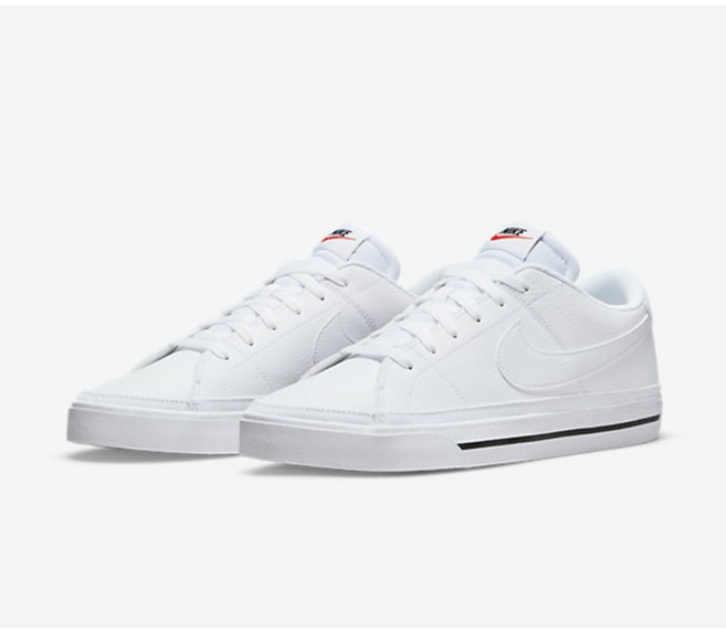 나이키 운동화 스니커즈 코트레거시 남성 단화 캔버스화 올백 사은품양말 국내매장판